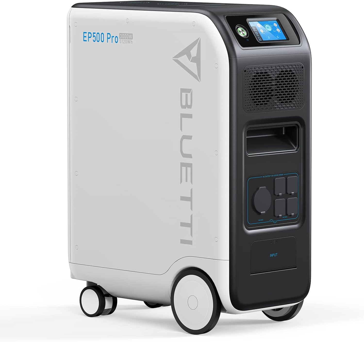 BLUETTI EP500 PRO SOLAR POWER STATION