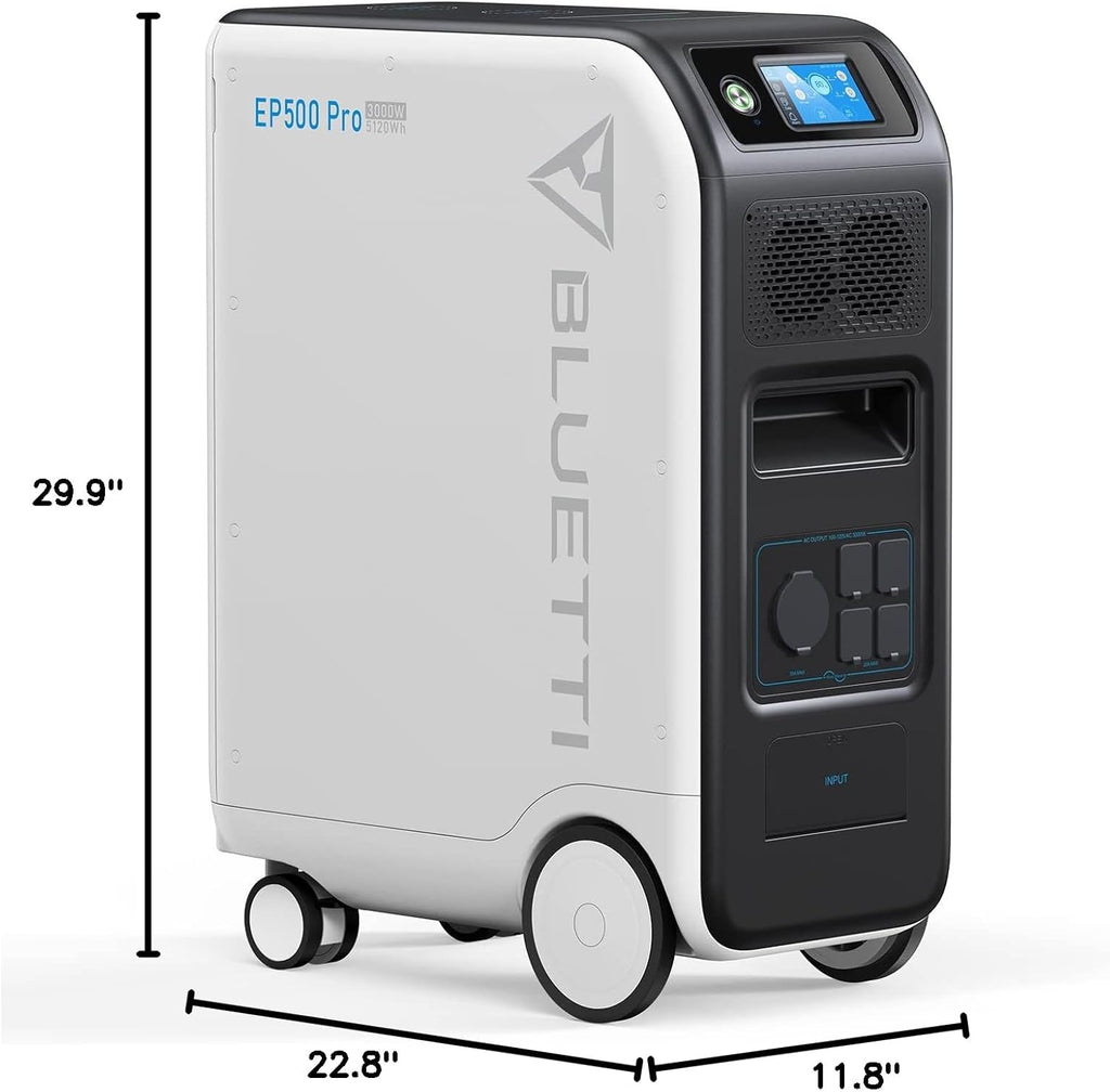BLUETTI EP500 PRO SOLAR POWER STATION