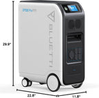 BLUETTI EP500 PRO SOLAR POWER STATION