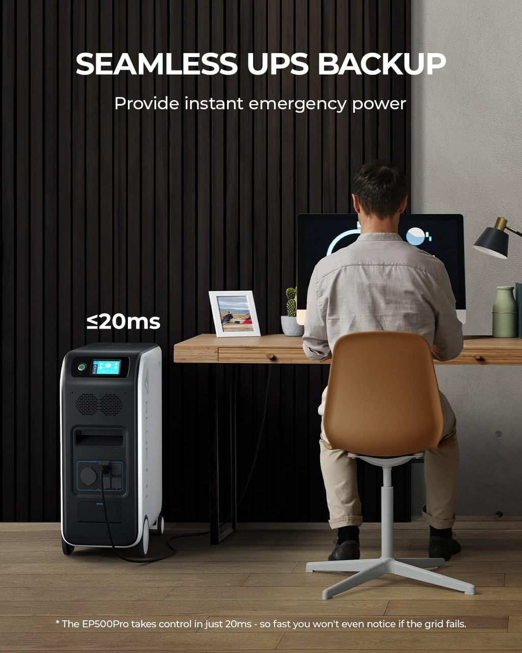 BLUETTI EP500 PRO SOLAR POWER STATION