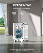 BLUETTI EP500 PRO SOLAR POWER STATION