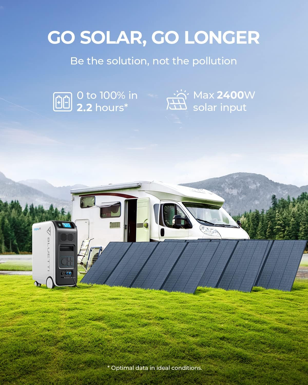 BLUETTI EP500 PRO SOLAR POWER STATION