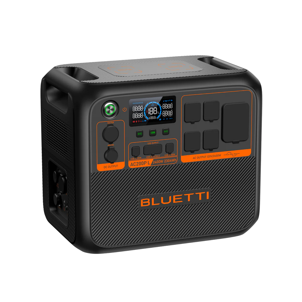 BLUETTI AC200P L PORTABLE POWER STATION