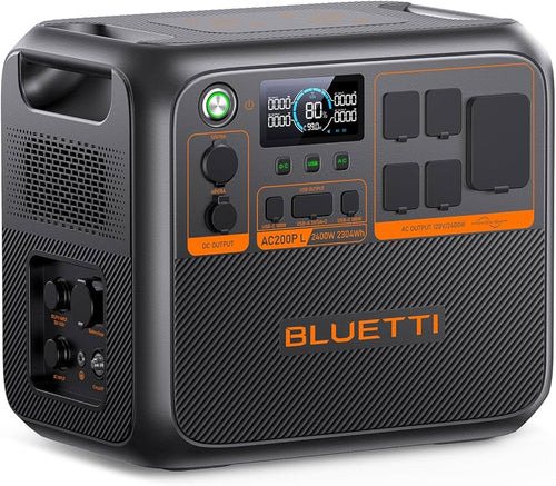 BLUETTI AC200P L PORTABLE POWER STATION