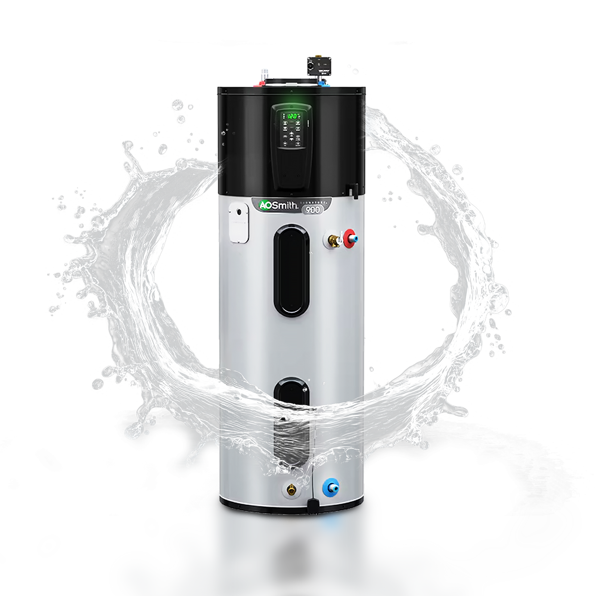 A.O. SMITH SIGNATURE 900 WATER HEATER 50 GAL.