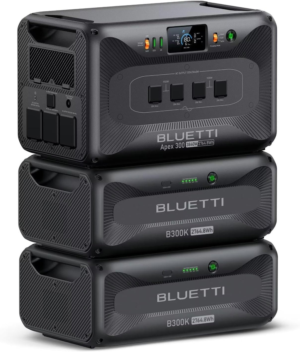 BLUETTI APEX 300 POWER STATION