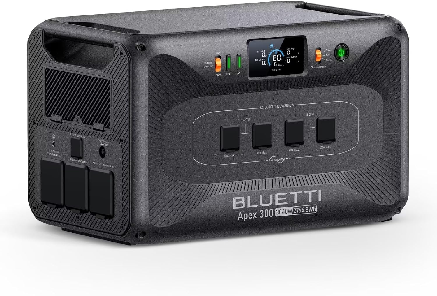 BLUETTI APEX 300 POWER STATION