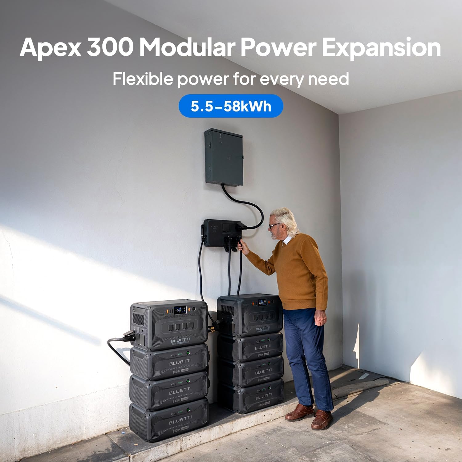 BLUETTI APEX 300 POWER STATION