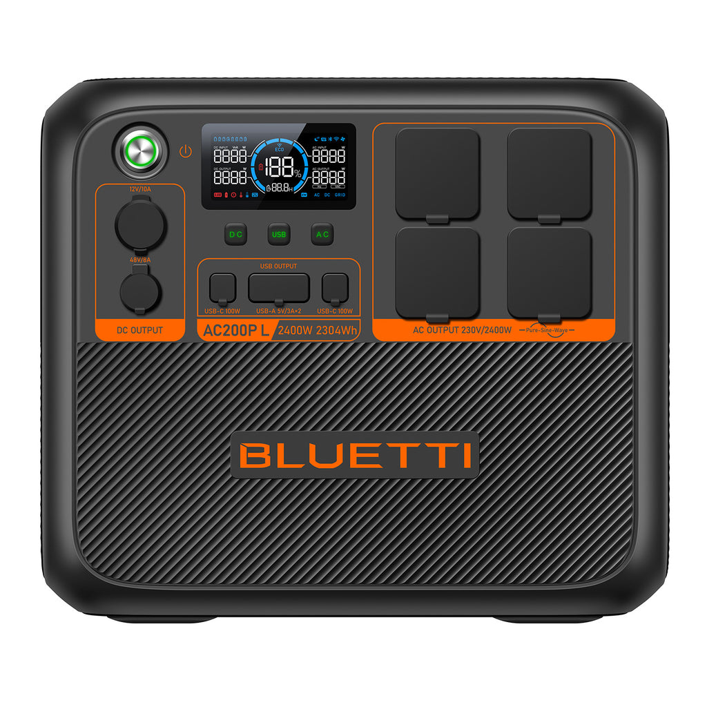 BLUETTI AC200P L PORTABLE POWER STATION