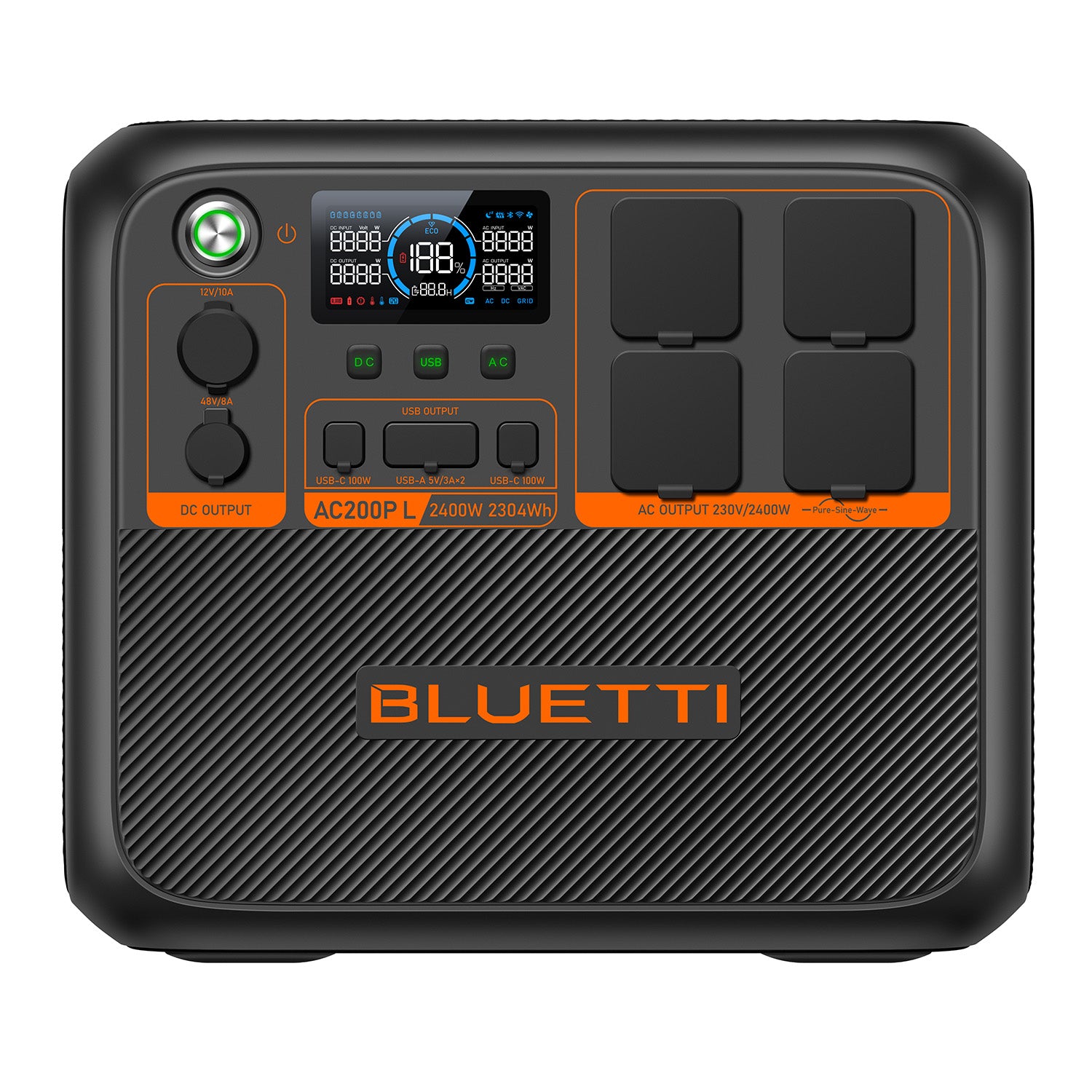 BLUETTI AC200P L PORTABLE POWER STATION