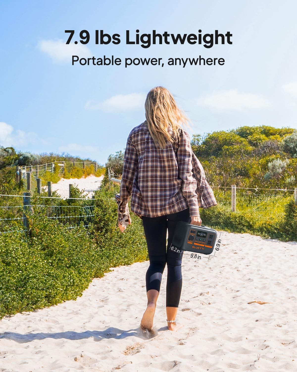 BLUETTI AC2P PORTABLE POWER STATION