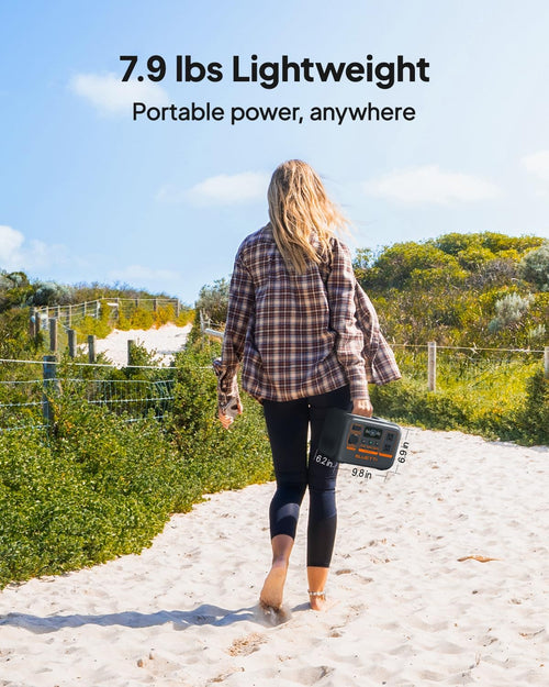 BLUETTI AC2P PORTABLE POWER STATION