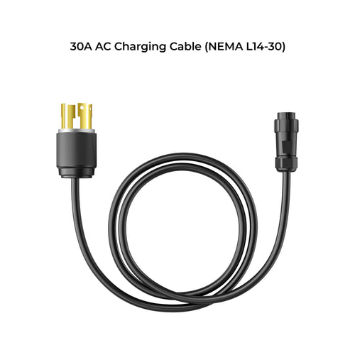BLUETTI 30A AC CHARGING CABLE - NEMA L14-30