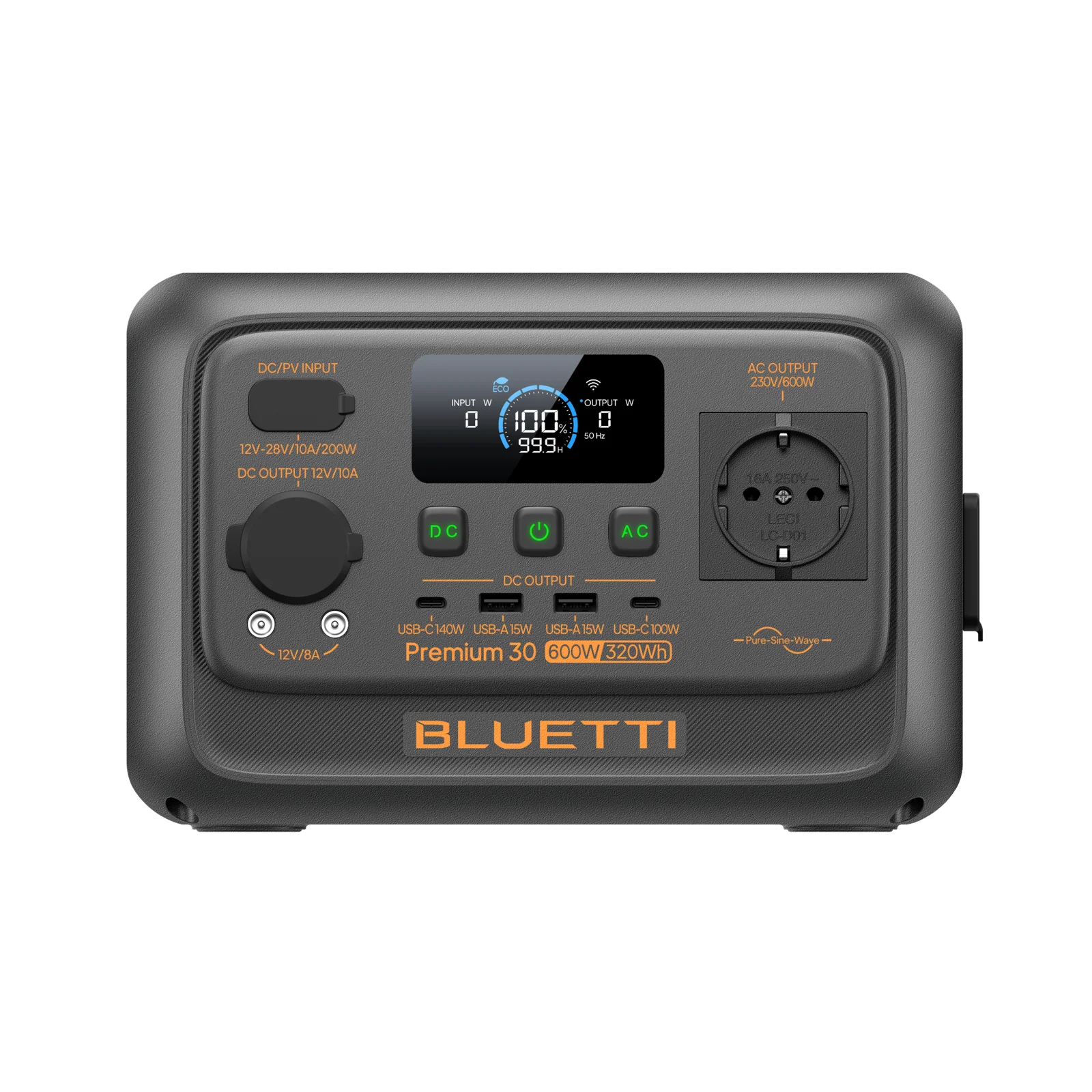 BLUETTI PREMIUM 30 V2 POWER STATION