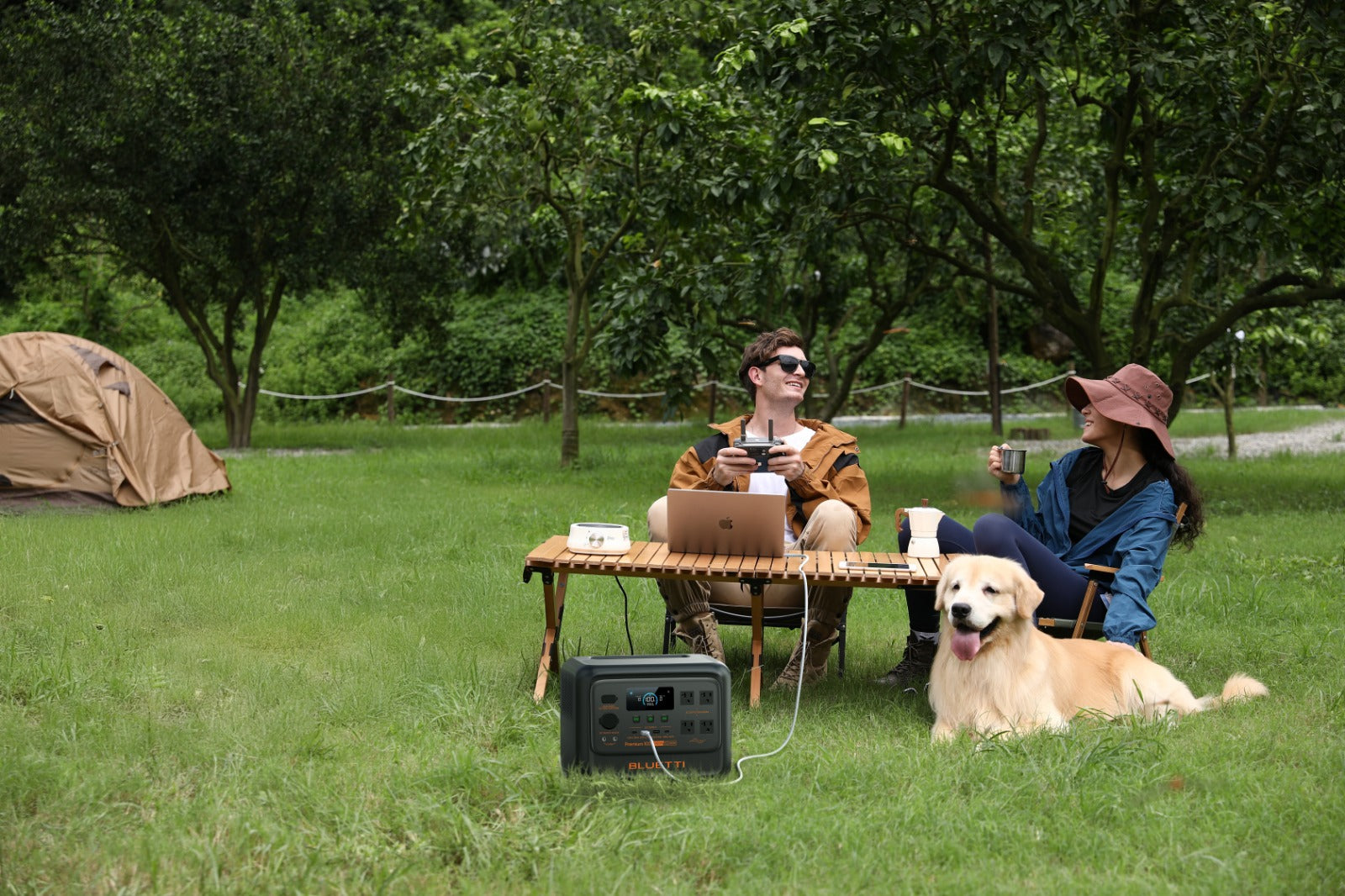 BLUETTI PREMIUM 100 V2 POWER STATION