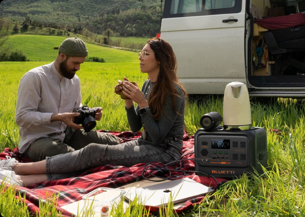 BLUETTI PREMIUM 100 V2 POWER STATION