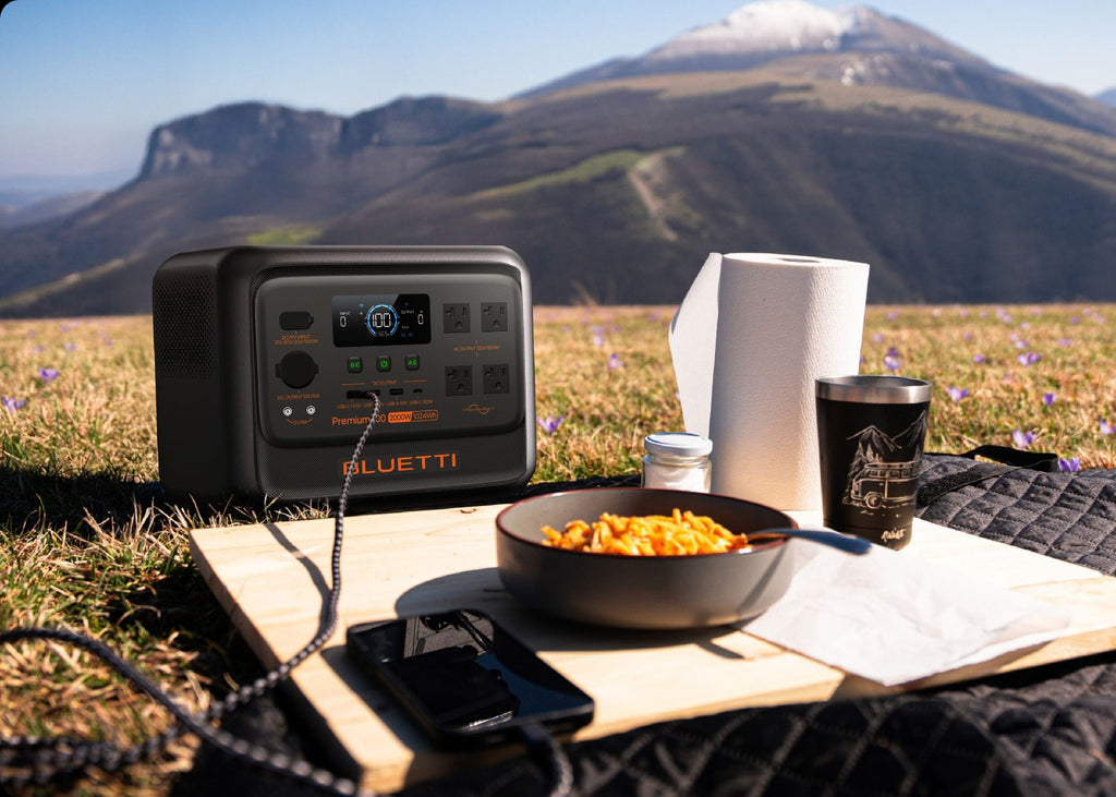 BLUETTI PREMIUM 100 V2 POWER STATION