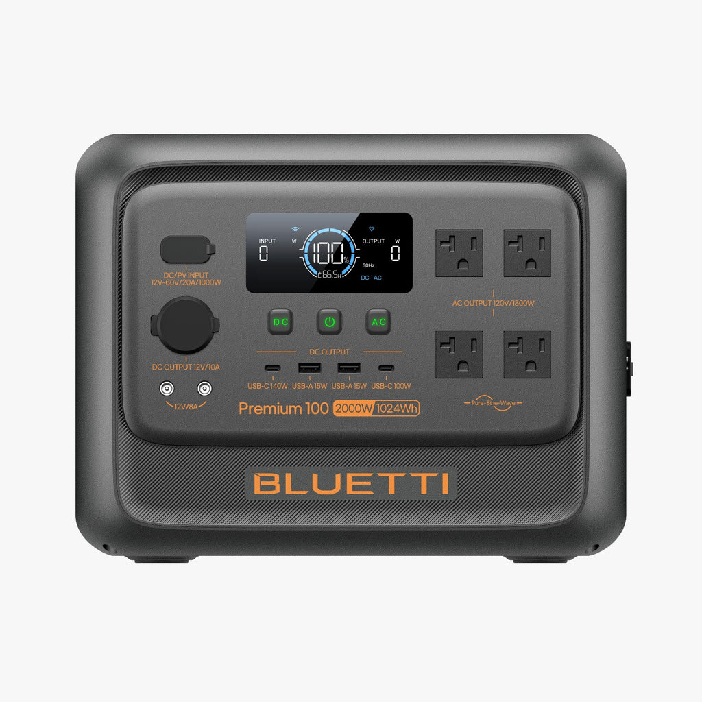 BLUETTI PREMIUM 100 V2 POWER STATION