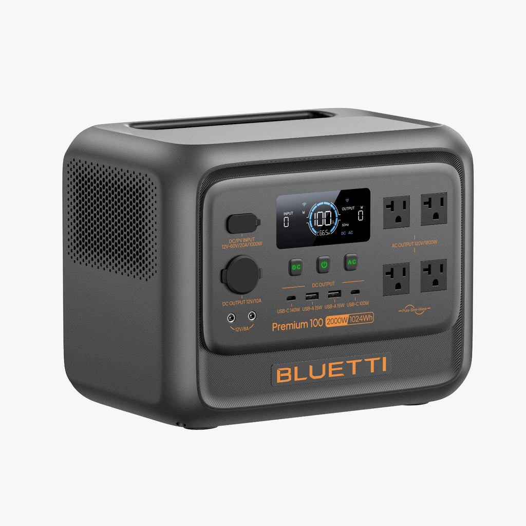 BLUETTI PREMIUM 100 V2 POWER STATION