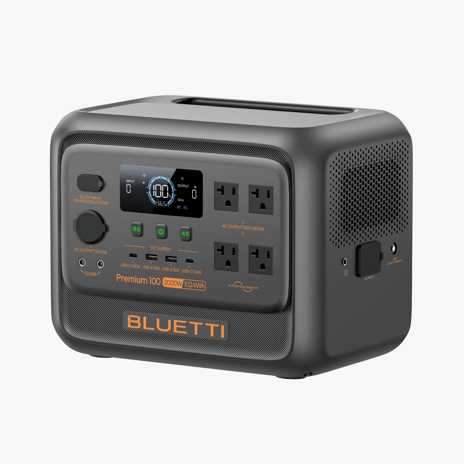 BLUETTI PREMIUM 100 V2 POWER STATION