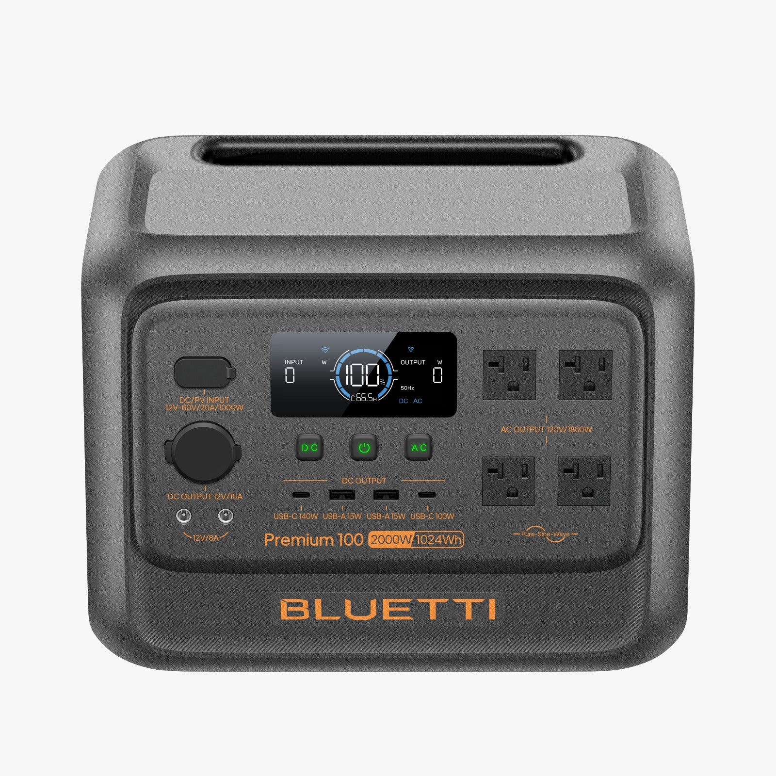 BLUETTI PREMIUM 100 V2 POWER STATION
