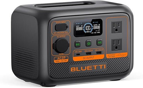 BLUETTI AC2P PORTABLE POWER STATION